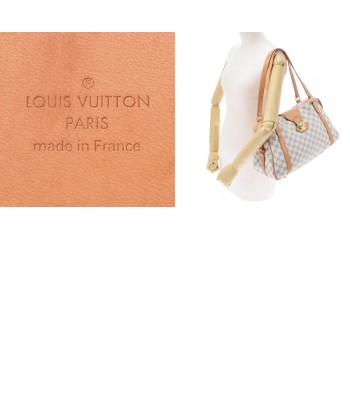 LOUIS VUITTON Louis Vuitton Damier Azul Stresa PM White N42220 Ladies Canvas Shoulder Bag prix pour 