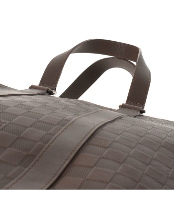 LOUIS VUITTON Louis Vuitton Damier Amphini Neo Tadao PM Meteor N41270 Mens Leather Bag de pas cher