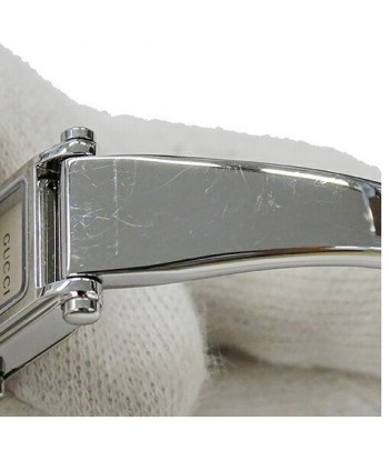 Gucci GUCCI Watch Ladies Quartz Stainless SS 1500L Bangle Square Silver des créatures d'habitude