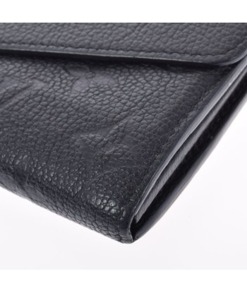 LOUIS VUITTON Monogram Amplant Portofeuil Sarah Noir M61182 Ladies Long Wallet votre restaurant rapide dans 