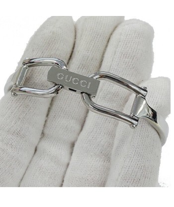 Gucci GUCCI Watch Ladies Quartz Stainless SS 1500L Bangle Square Silver des créatures d'habitude