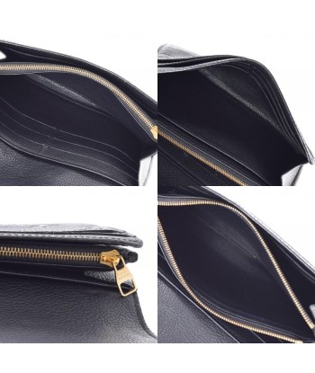 LOUIS VUITTON Monogram Amplant Portofeuil Sarah Noir M61182 Ladies Long Wallet votre restaurant rapide dans 