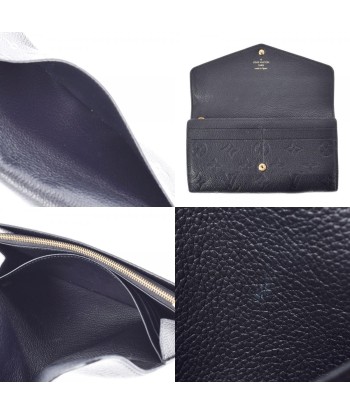 LOUIS VUITTON Monogram Amplant Portofeuil Sarah Noir M61182 Ladies Long Wallet votre restaurant rapide dans 