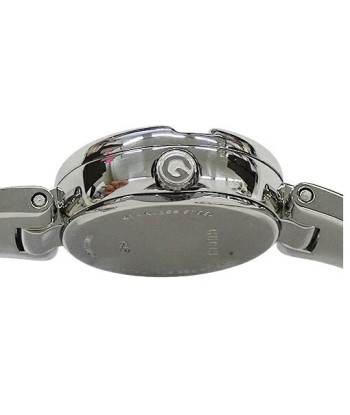 Gucci GUCCI Watch Ladies Shima Shell Quartz Stainless SS 134.5 YA134510 Bangle Silver en ligne