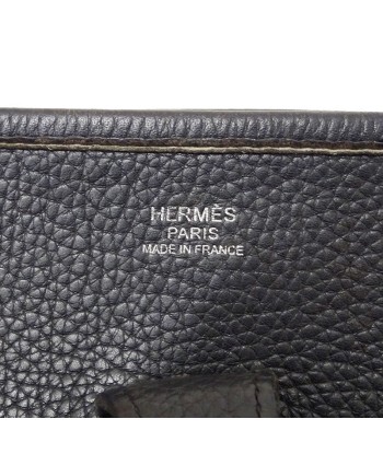 Hermes HERMES Bag Ladies Shoulder Evelyn 1 PM Togo Black  K Engraved pas cheres