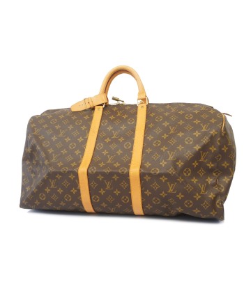 Auth Louis Vuitton Monogram Keepol 55 M41424 MenWomenUnisex Boston Bag prix pour 