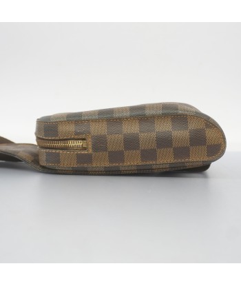 Auth Louis Vuitton Damier Geronimos N51994 MenWomenUnisex Fanny PackSling Bag Véritable concentré