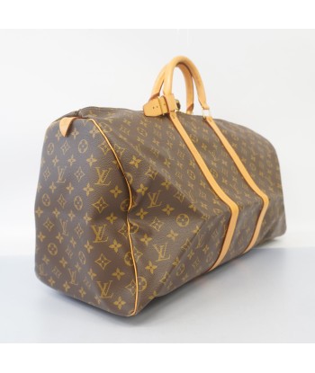 Auth Louis Vuitton Monogram Keepol 55 M41424 MenWomenUnisex Boston Bag prix pour 