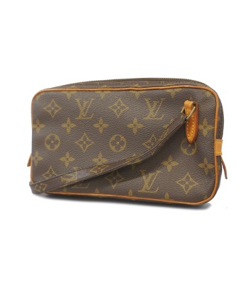 Auth Louis Vuitton Monogram Pochette Marley Bandolier M51828 Womens Bag 2023