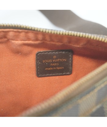 Auth Louis Vuitton Damier Geronimos N51994 MenWomenUnisex Fanny PackSling Bag Véritable concentré