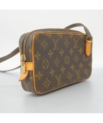 Auth Louis Vuitton Monogram Pochette Marley Bandolier M51828 Womens Bag 2023