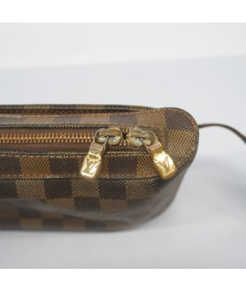 Auth Louis Vuitton Damier Geronimos N51994 MenWomenUnisex Fanny PackSling Bag Véritable concentré