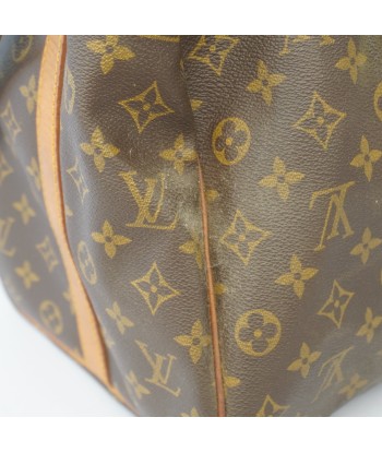 Auth Louis Vuitton Monogram Keepol Bandolier 50 M41416 Unisex Boston Bag de pas cher