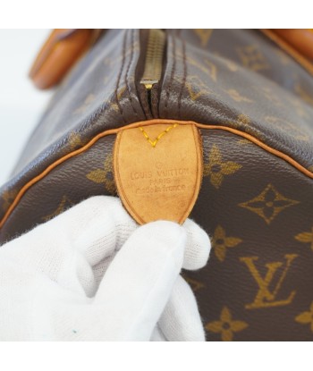 Auth Louis Vuitton Monogram Keepol 50 M41426 MenWomenUnisex Boston BagHandba votre