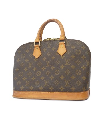 Auth Louis Vuitton Handbag Monogram Alma M51130 chez Cornerstreet bien 