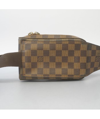 Auth Louis Vuitton Damier Geronimos N51994 MenWomenUnisex Fanny PackSling Bag Véritable concentré