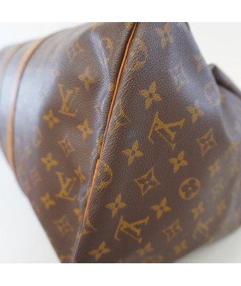 Auth Louis Vuitton Monogram Keepol 50 M41426 MenWomenUnisex Boston BagHandba votre