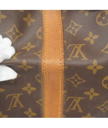 Auth Louis Vuitton Monogram Keepol Bandolier 50 M41416 Unisex Boston Bag de pas cher