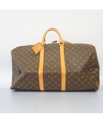 Auth Louis Vuitton Monogram Keepol 55 M41424 MenWomenUnisex Boston Bag prix pour 