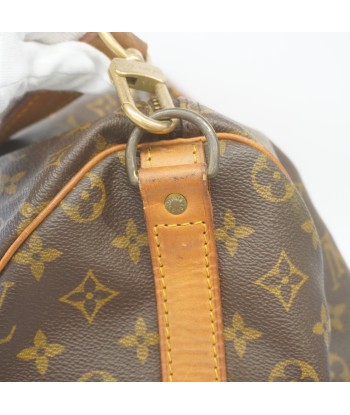 Auth Louis Vuitton Monogram Keepol Bandolier 50 M41416 Unisex Boston Bag de pas cher