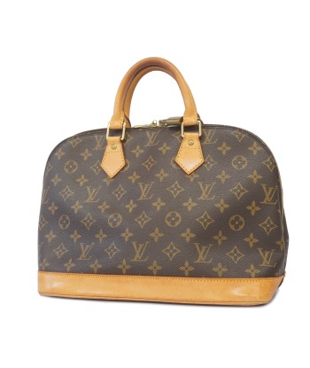 Auth Louis Vuitton Handbag Monogram Alma M51130 Par le système avancé 