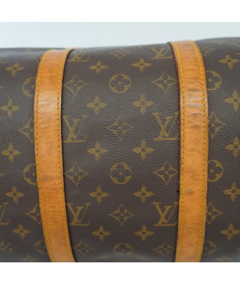 Auth Louis Vuitton Monogram Keepol 50 M41426 MenWomenUnisex Boston BagHandba votre