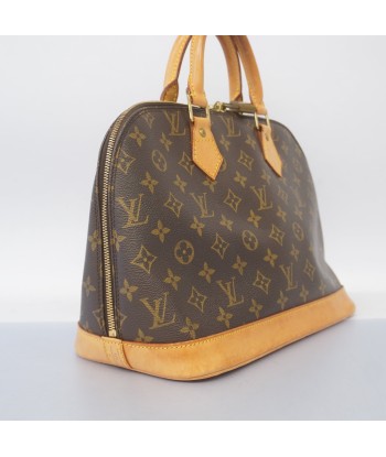 Auth Louis Vuitton Handbag Monogram Alma M51130 Par le système avancé 