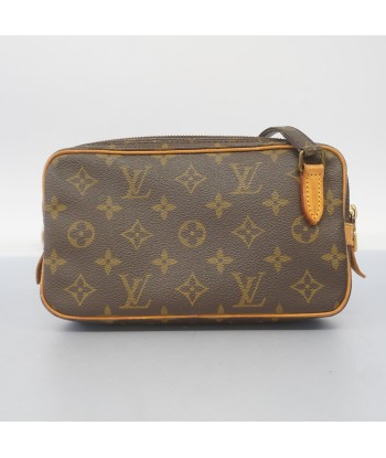 Auth Louis Vuitton Monogram Pochette Marley Bandolier M51828 Womens Bag 2023