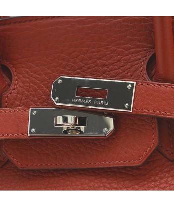 Hermes Birkin 30 Taurillon Clemence Leather Handbag Rouge H Venez découvrir notre 