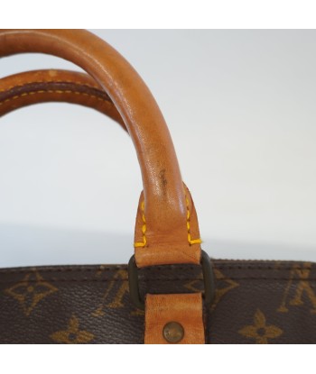 Auth Louis Vuitton Monogram Keepol 50 M41426 MenWomenUnisex Boston BagHandba votre