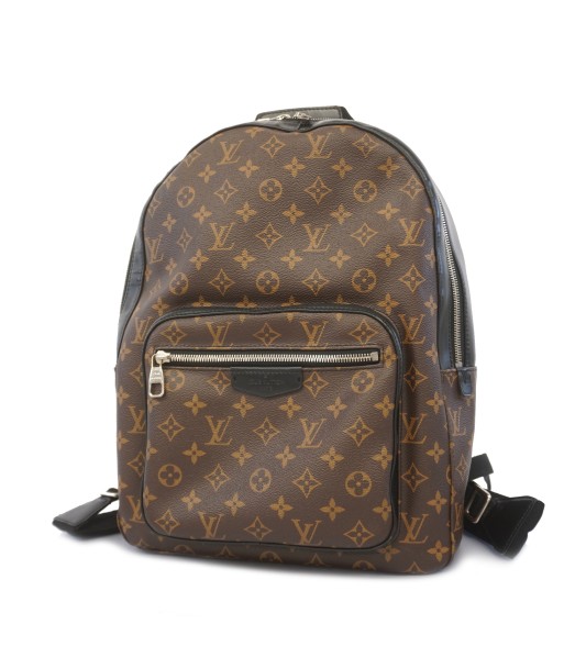 Auth Louis Vuitton Rucksack Monogram Macassar Josh M41530 Unisex en ligne des produits 