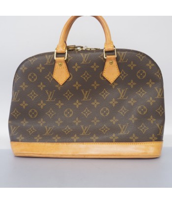 Auth Louis Vuitton Handbag Monogram Alma M51130 Par le système avancé 