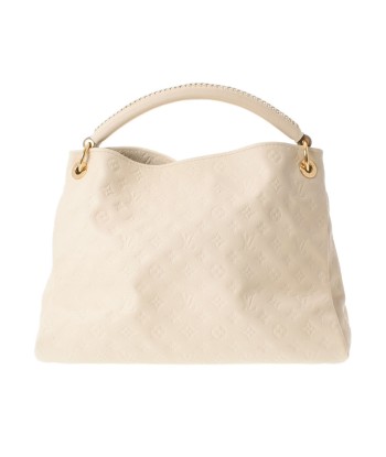 LOUIS VUITTON Louis Vuitton Amplant Azi MM Neige M93449 Womens Leather One Shoulder Bag Véritable concentré