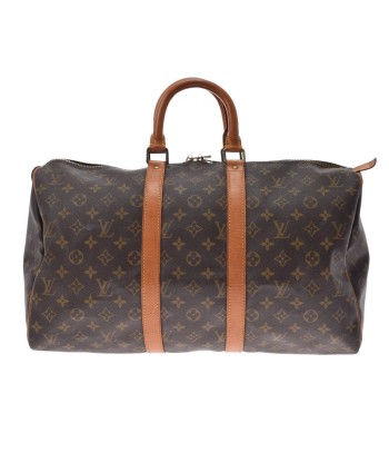 LOUIS VUITTON Monogram Keepall 45 Brown M41428 Unisex Canvas Boston Bag en ligne