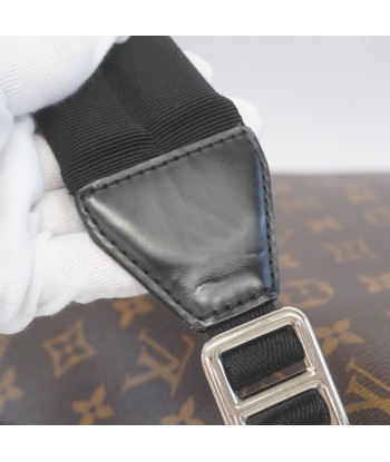 Auth Louis Vuitton Rucksack Monogram Macassar Josh M41530 Unisex en ligne des produits 