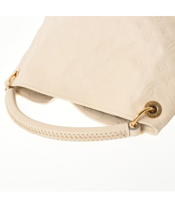 LOUIS VUITTON Louis Vuitton Amplant Azi MM Neige M93449 Womens Leather One Shoulder Bag Véritable concentré