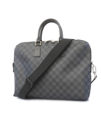 Auth Louis Vuitton Briefcase Damier Graffit Porto Documanjour N48224 JUSQU'A -70%! 