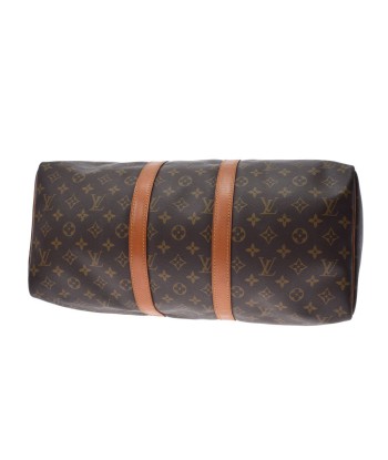 LOUIS VUITTON Monogram Keepall 45 Brown M41428 Unisex Canvas Boston Bag en ligne