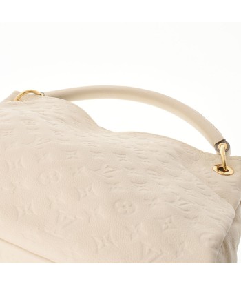 LOUIS VUITTON Louis Vuitton Amplant Azi MM Neige M93449 Womens Leather One Shoulder Bag Véritable concentré