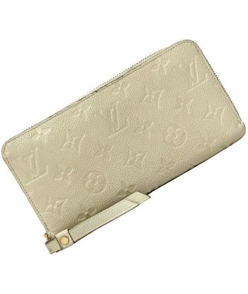 Louis Vuitton Monogram Empreinte Ec-14231 Womens Leather Coin Purse/coin Case CreamMonogramNeige la colonne vertébrale