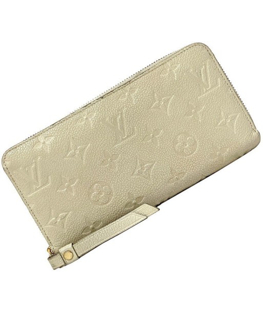 Louis Vuitton Monogram Empreinte Ec-14231 Womens Leather Coin Purse/coin Case CreamMonogramNeige la colonne vertébrale