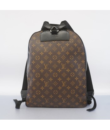 Auth Louis Vuitton Rucksack Monogram Macassar Josh M41530 Unisex en ligne des produits 