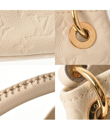 LOUIS VUITTON Louis Vuitton Amplant Azi MM Neige M93449 Womens Leather One Shoulder Bag Véritable concentré