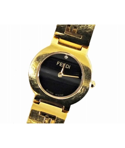 Fendi Quartz Gold Plated Watch votre