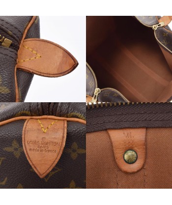 LOUIS VUITTON Monogram Keepall 45 Brown M41428 Unisex Canvas Boston Bag en ligne