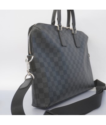 Auth Louis Vuitton Briefcase Damier Graffit Porto Documanjour N48224 JUSQU'A -70%! 