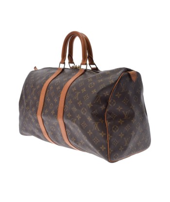 LOUIS VUITTON Monogram Keepall 45 Brown M41428 Unisex Canvas Boston Bag en ligne