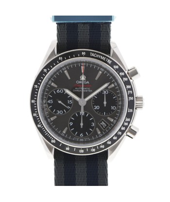 OMEGA Omega Speedmaster Date 323.30.40.40.06.001 Mens SS Watch Automatic Gray / Black Dial le des métaux précieux