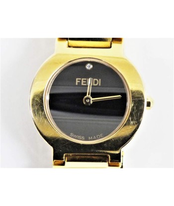 Fendi Quartz Gold Plated Watch votre