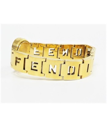 Fendi Quartz Gold Plated Watch votre